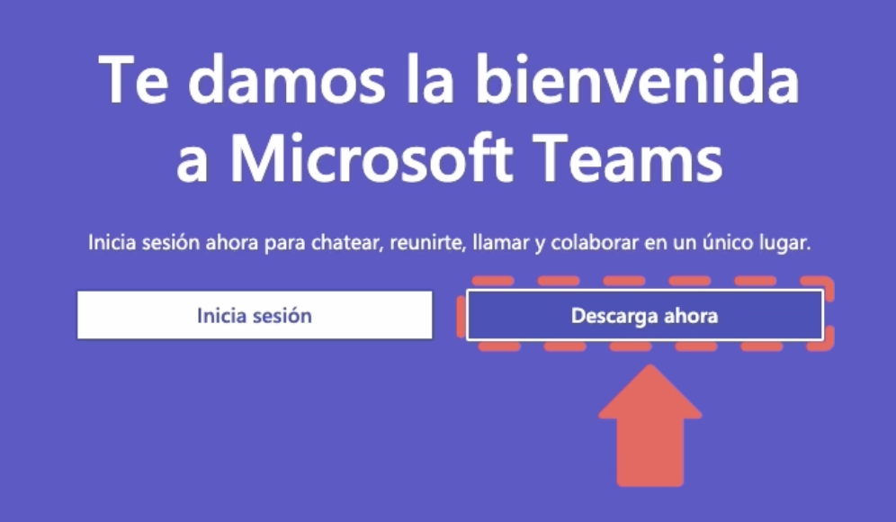 Cómo descargar Microsoft Teams en el computador